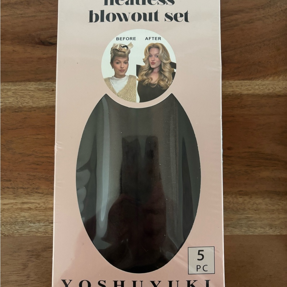 Yoshiyuki Heatless Blowout Set